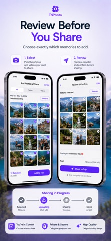 TriPhoto: Offline Group Albums screenshot