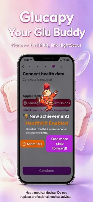 Glucapy screenshot 2