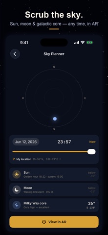 Lensage: Astro & Photo Planner iPhone screenshot