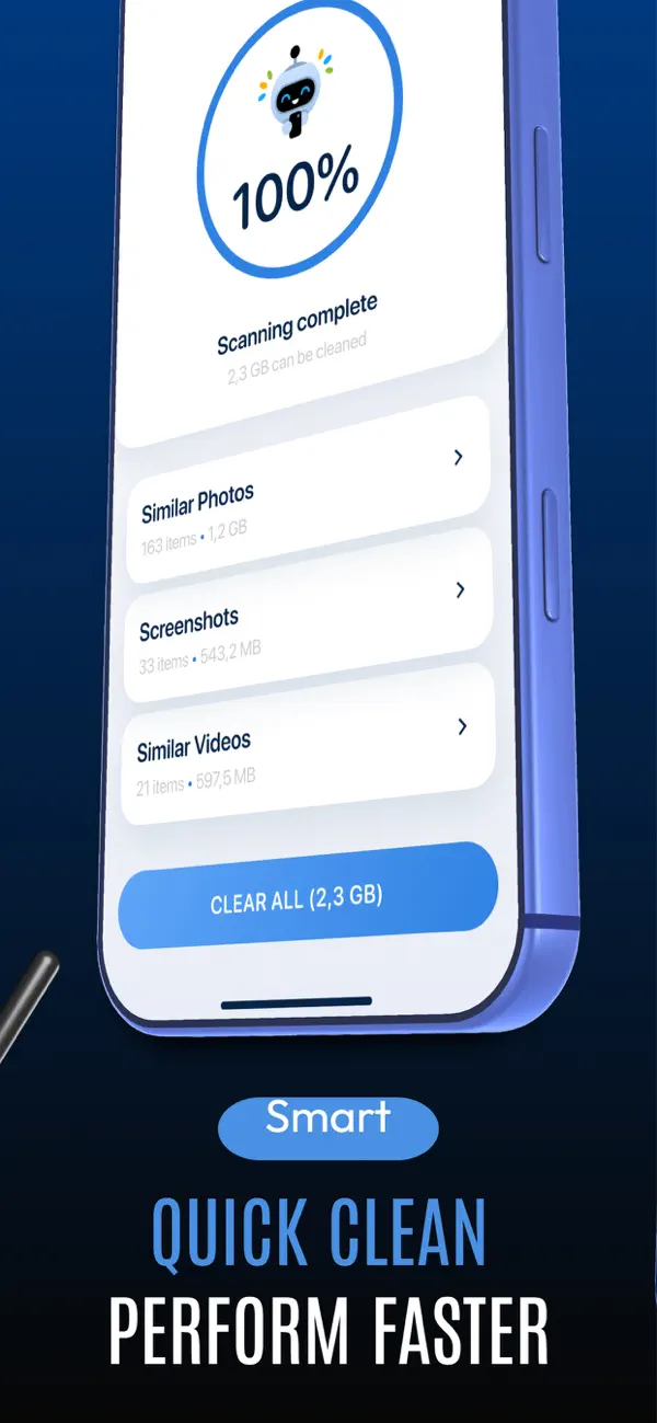 Screenshot #3 pour Boost Cleaner - Clean Up Smart