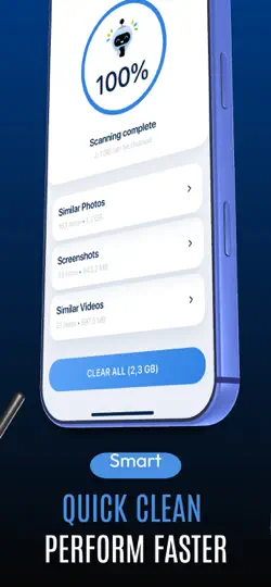 Captura de pantalla de Boost Cleaner - Clean Up Smart en iPhone 3