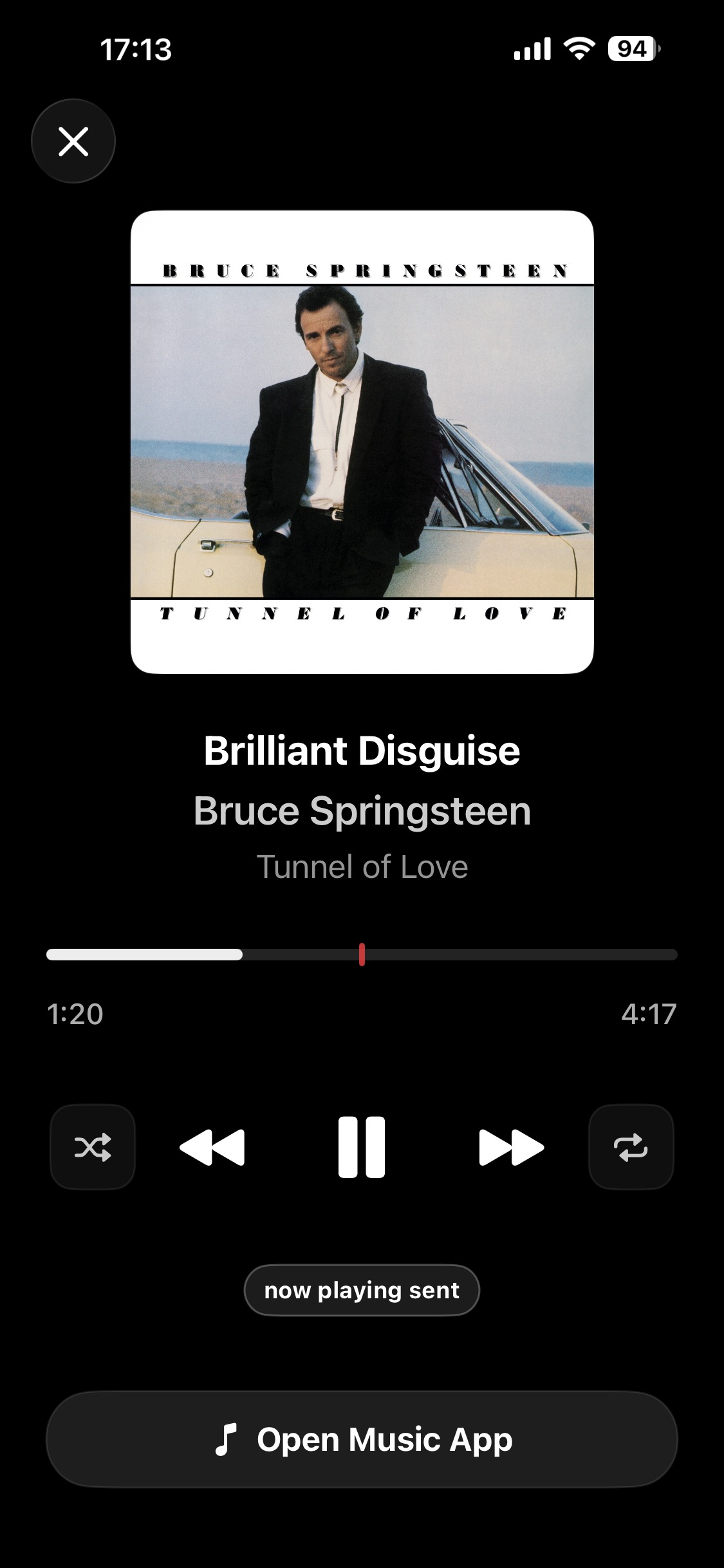 FastScrobbler for Last.fm screenshot 3
