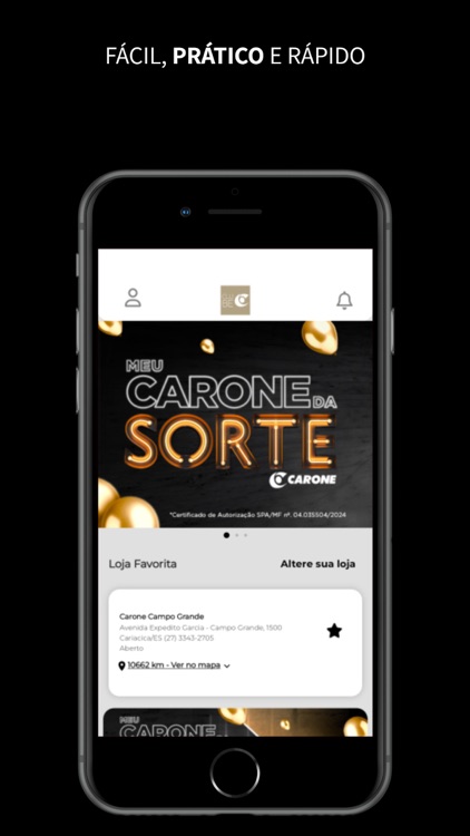 Clube Carone APP
