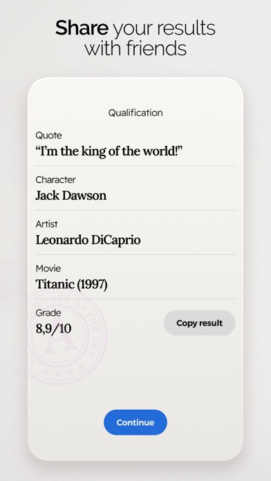 The Movie Quote of the Day Screenshot