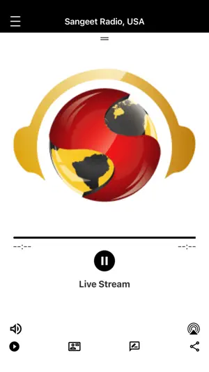 Sangeet Radio App screenshot 1
