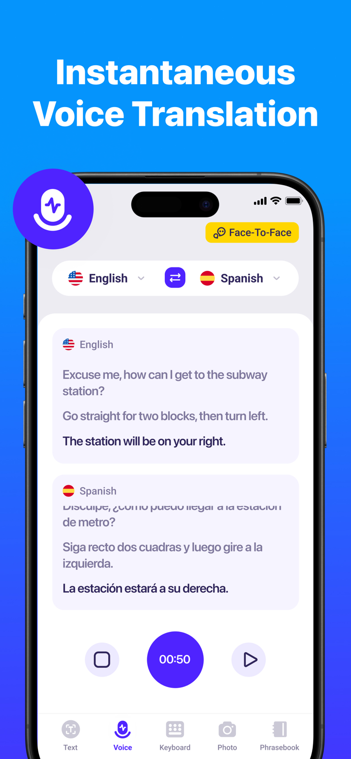 Translator-OneTrans screenshot 2
