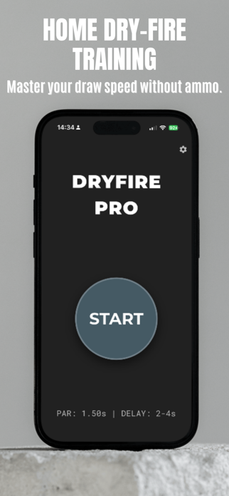 DryFire Pro: Par Timer Screenshot 1 of 5