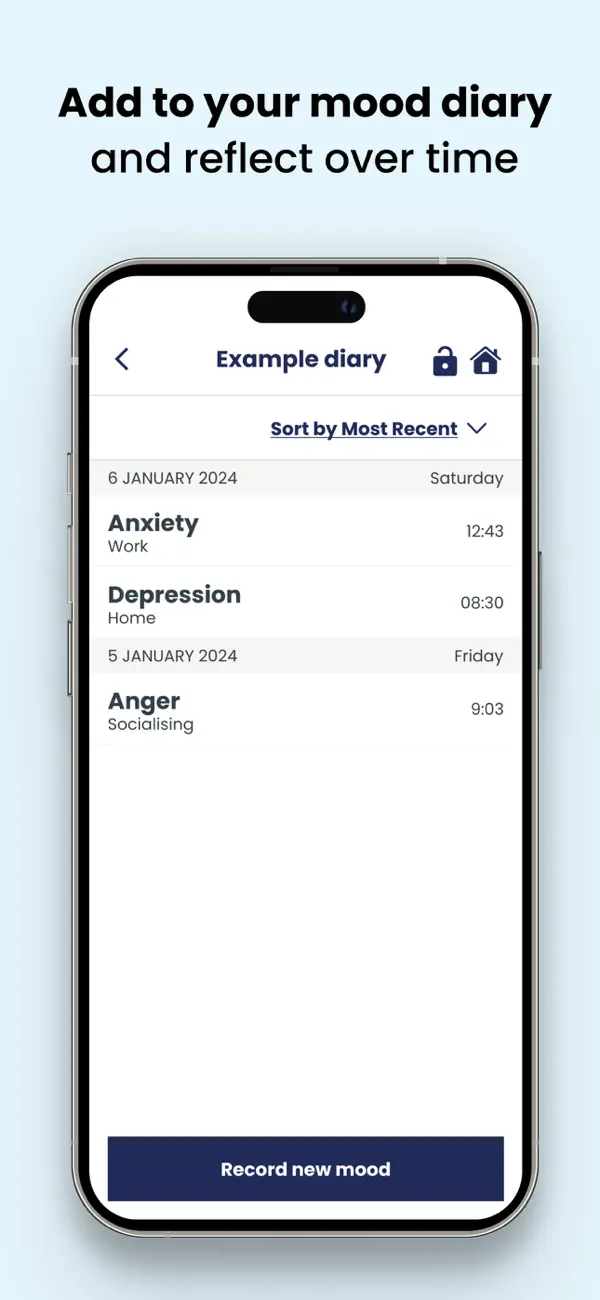 Screenshot #3 pour Catch It – Make sense of moods