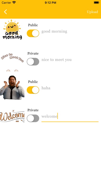 Chat Sticker screenshot-3