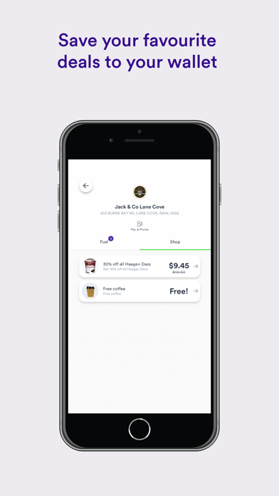EzySt: Fuel and Shop Deals Screenshot