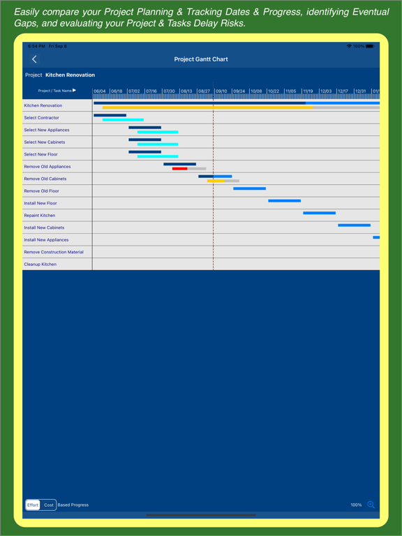Screenshot #4 pour Smart Arrow Project Manager