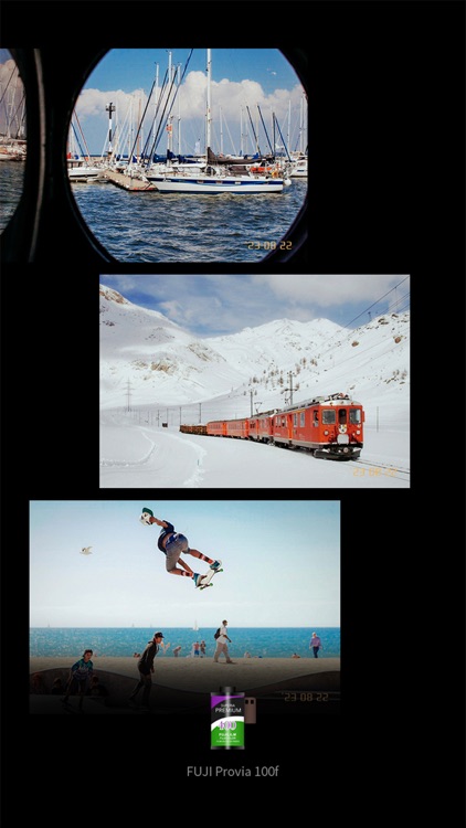 Onlymo胶片相机-复古艺术感创意滤镜特效 screenshot-4