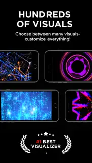 vythm jr - music visualizer dj iphone screenshot 2