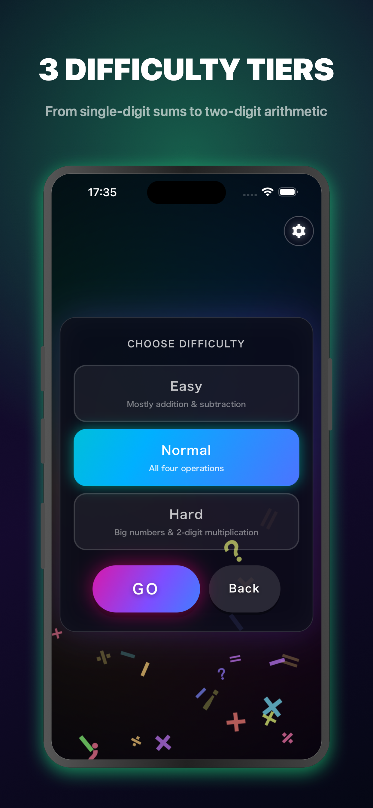 Math Drill ULTRA FX screenshot 2