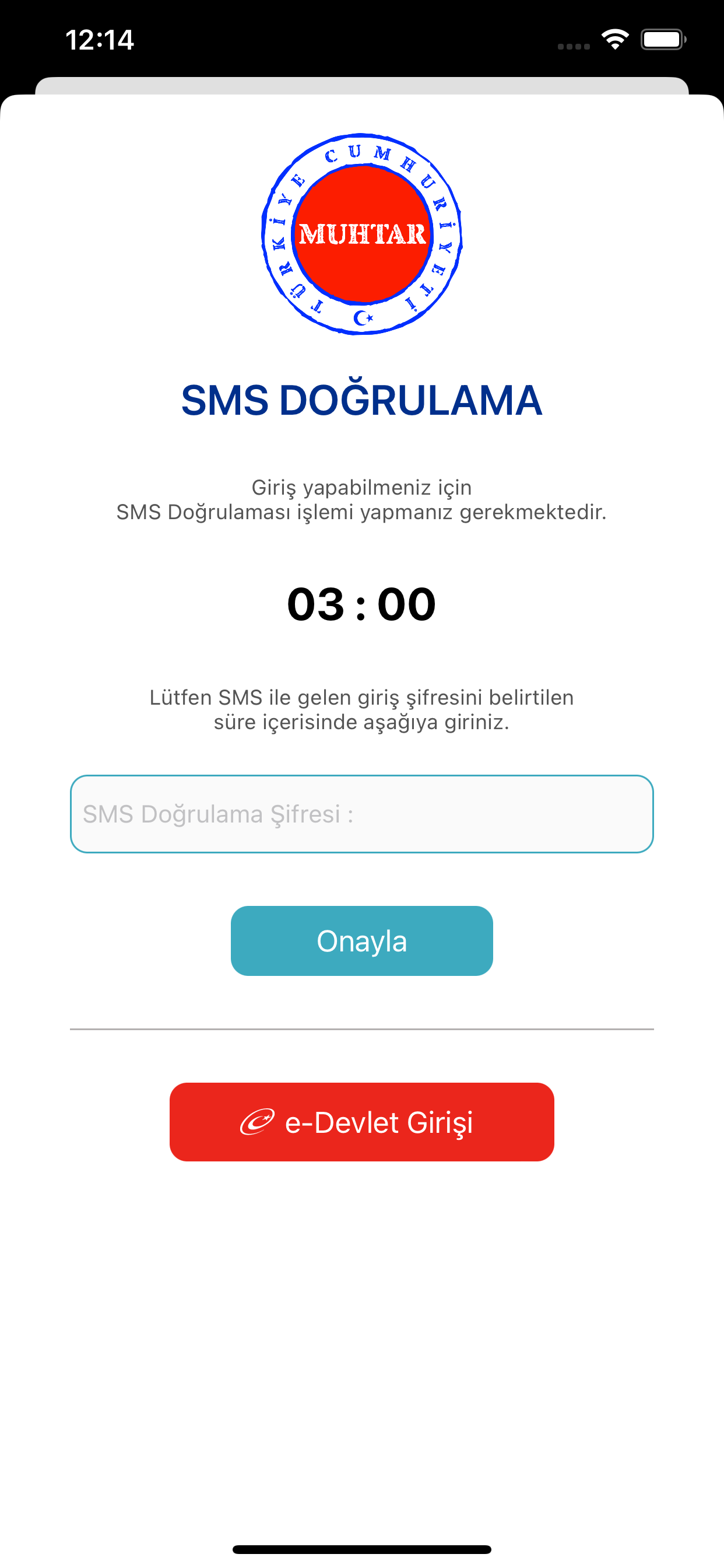 Muhtar Bilgi Sistemi