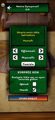 Tabu Kelime 2026 Screenshot 10 of 10