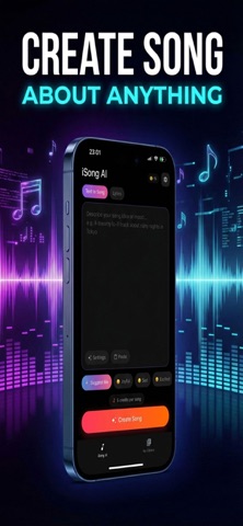 iSong – AI Music Generator screenshot