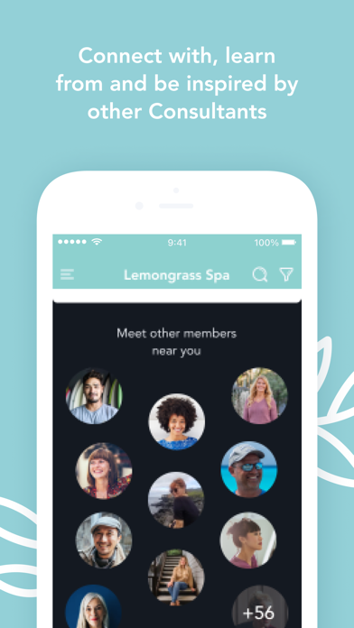 Screenshot 1 of Lemongrass Spa Central App