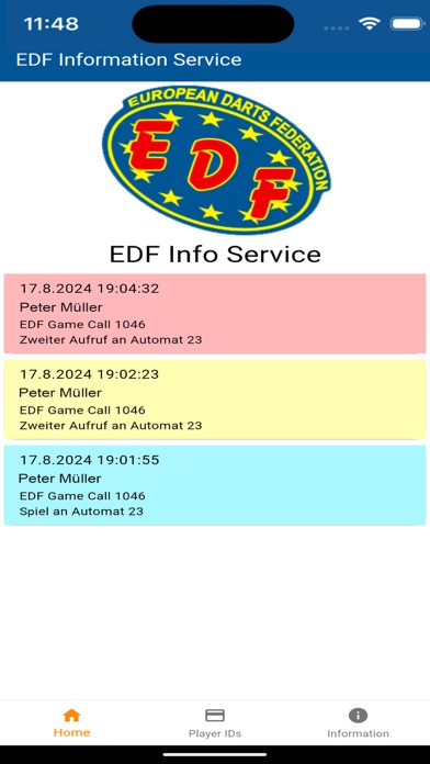 EDF Information App Screenshot 1 - AppWisp.com EDF Information App Screenshot 1 - AppWisp.com