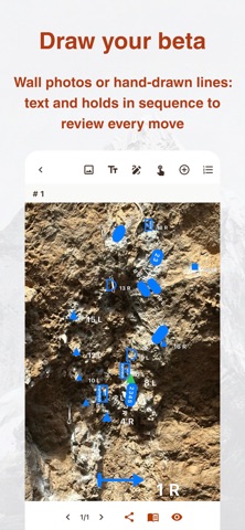 Rock Route Projects screenshot