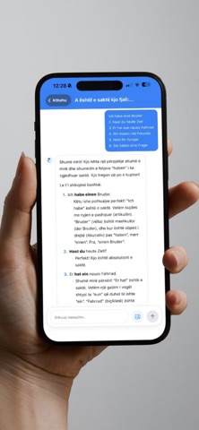 MsoPak – Gjermanisht iPhone screenshot