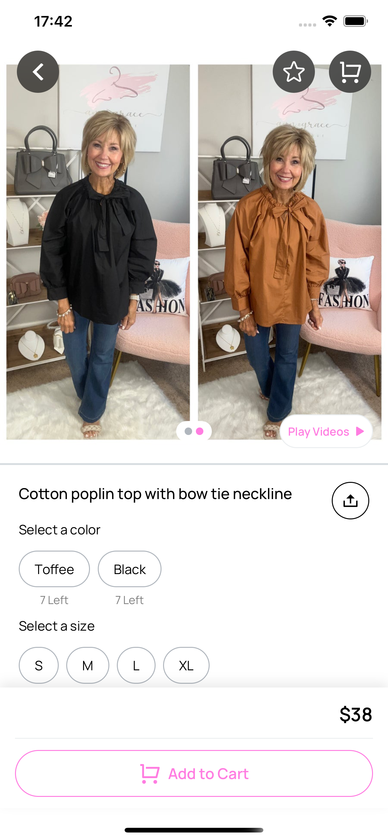 Ann & Grace Boutique screenshot 4