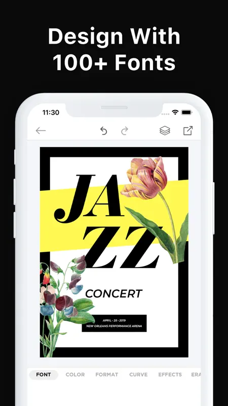 Poster Maker + Flyer Creator screenshot 6 of 10