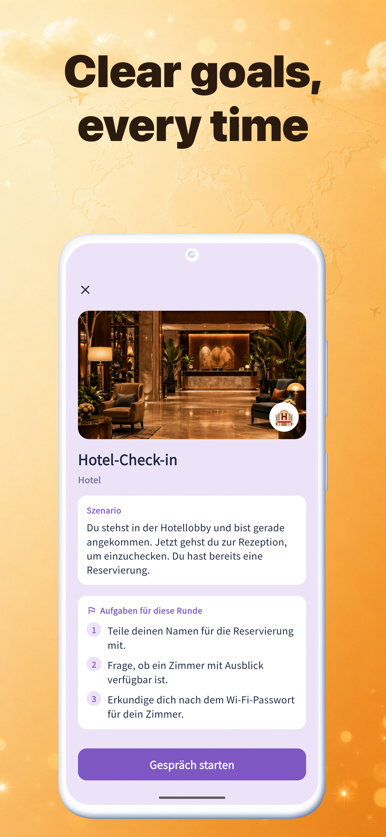 Voyaglish: AI Travel English