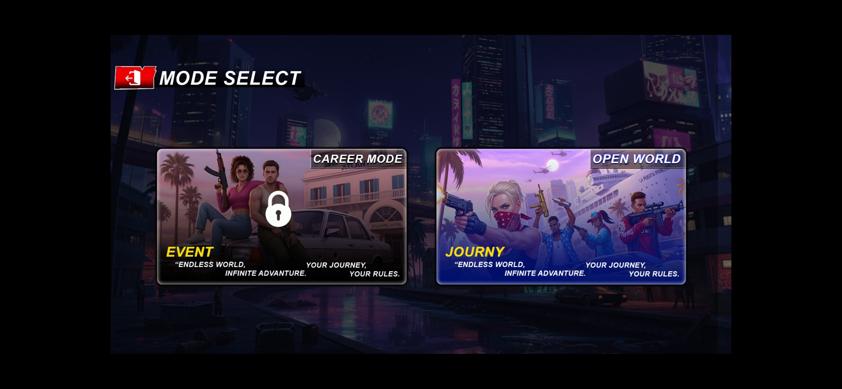 Urban Open World Legends screenshot 8