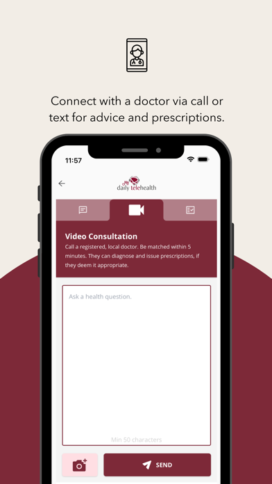 daily health mobile screenshot