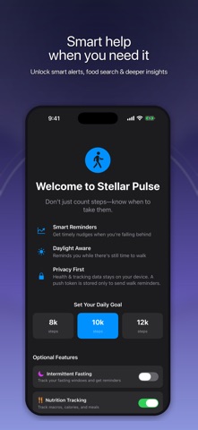 Stellar Pulse: Smart Tracker Screenshot 7 of 8