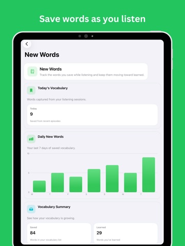 Language Podcasts by iPolyglot iPad screenshot