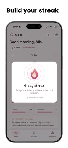 Gloss: AI Skin Analysis Screenshot 6 of 7