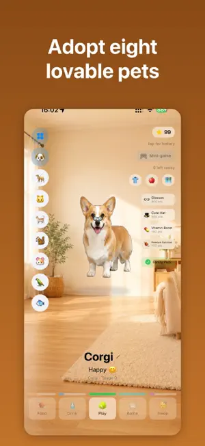 Virtual Pets: Care & Dress Up screenshot 1