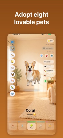 VirtualPets: Pet Care World screenshot 1