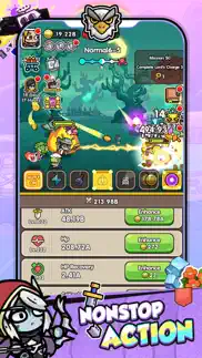 top god: idle heroes iphone screenshot 2