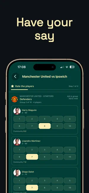 Football bingo (by away stand) screenshot 3