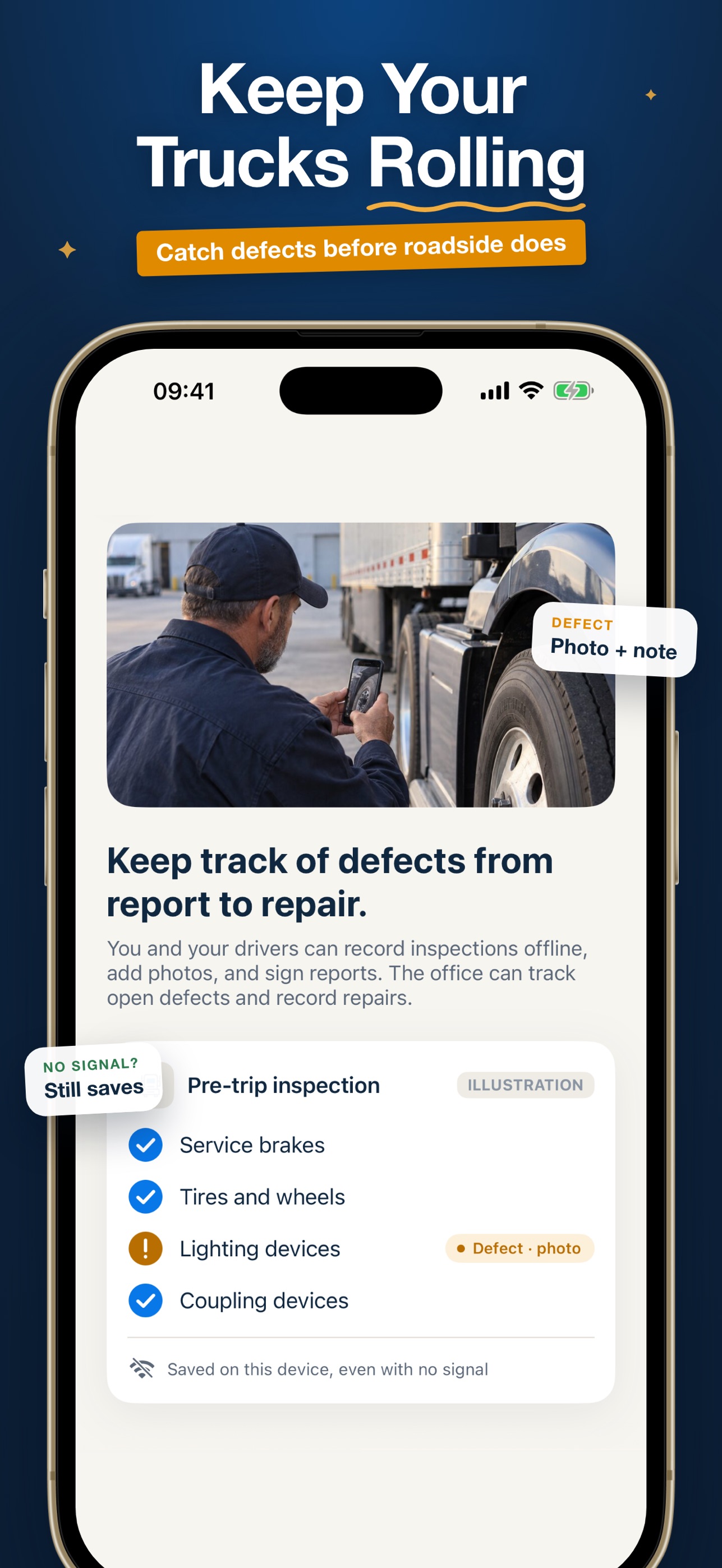 Screenshot 4 of DOT Compliance: Fleet Files