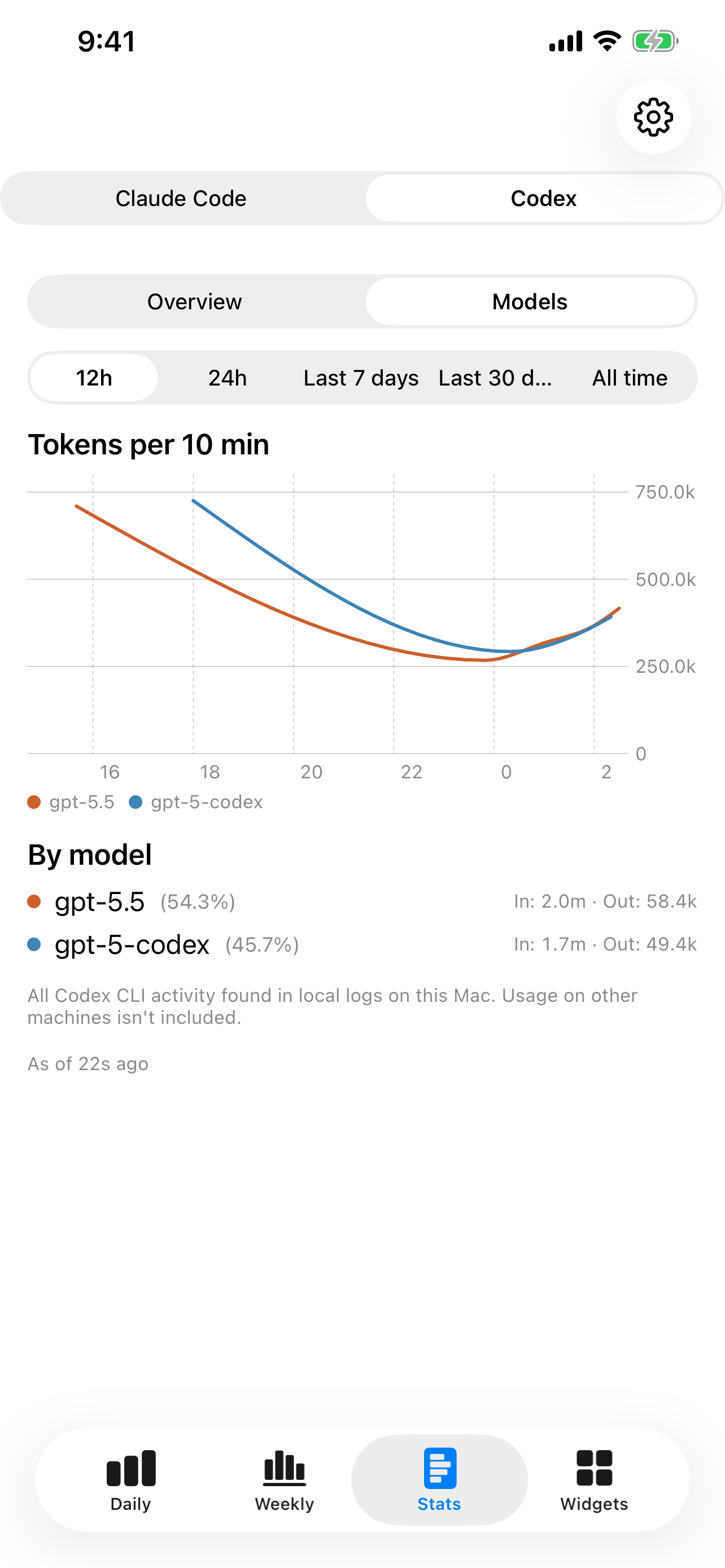 AI Session Meter screenshot 5