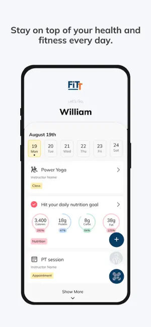 FiTT Online screenshot 2