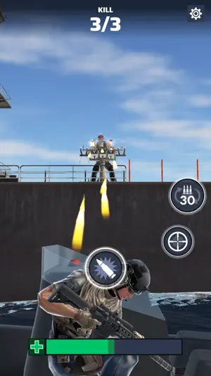 Ocean Clash screenshot 2