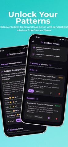 Sentara: Mood & Focus Tracker Screenshot 5 of 8