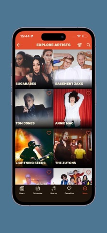 Camp Bestival Screenshot 3 of 4
