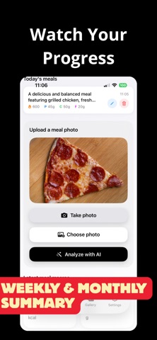 Snap: AI Calorie Tracker screenshot