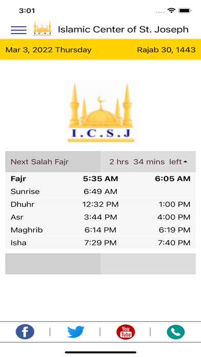 ICSTJ Screenshot