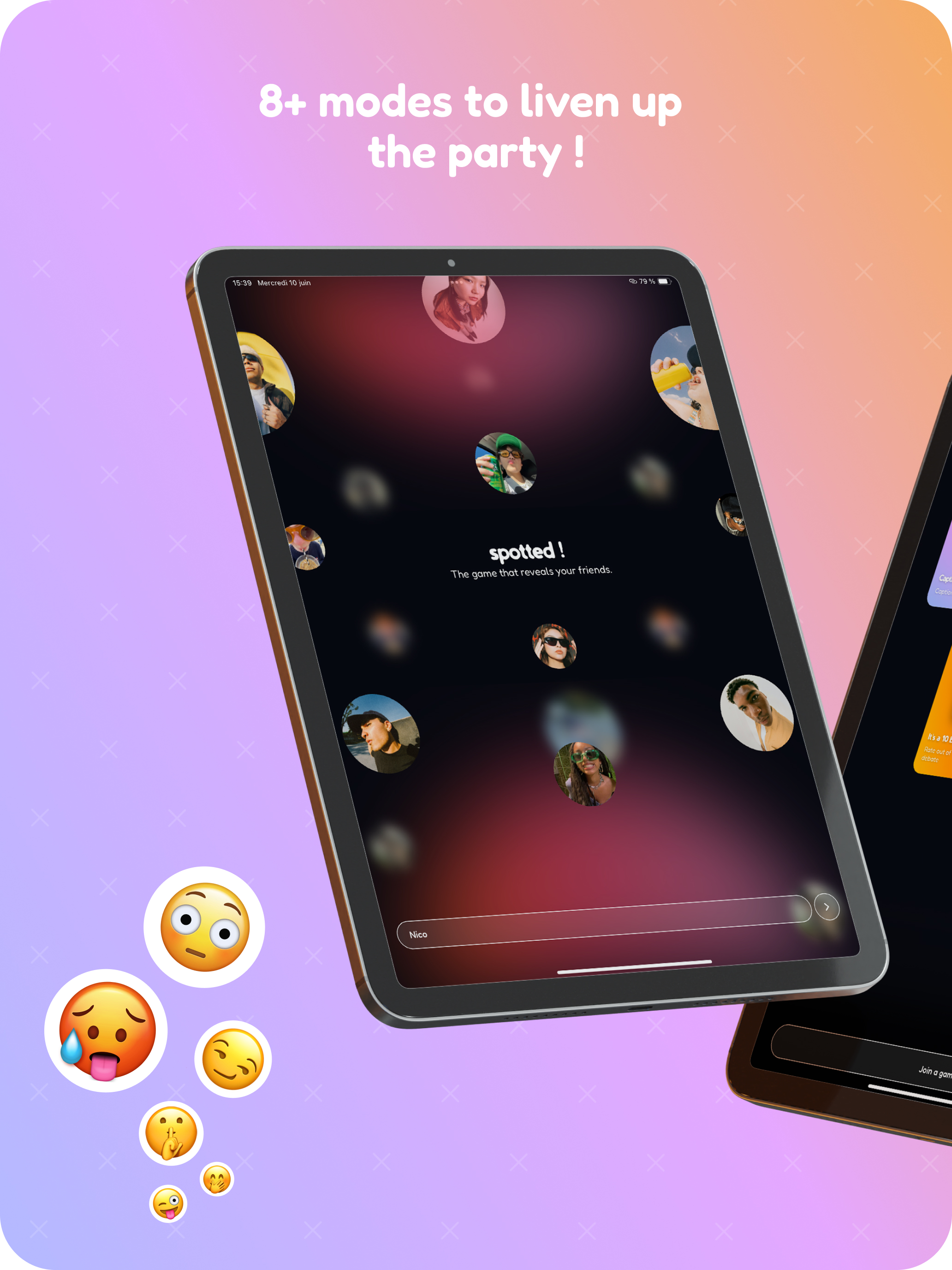 Spotted Game - Party Game screenshot 12