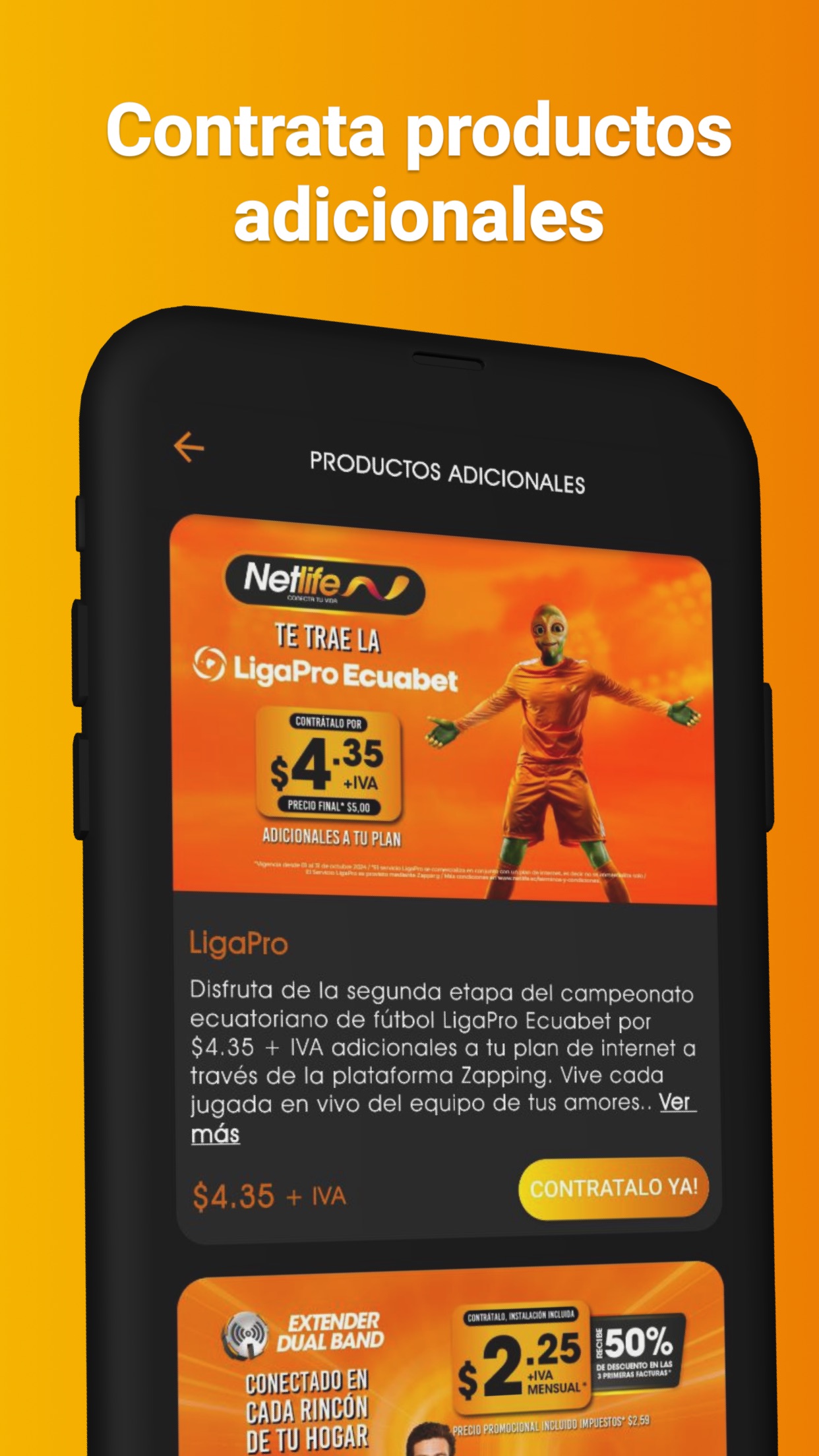 Screenshot 4 of Netlife Access