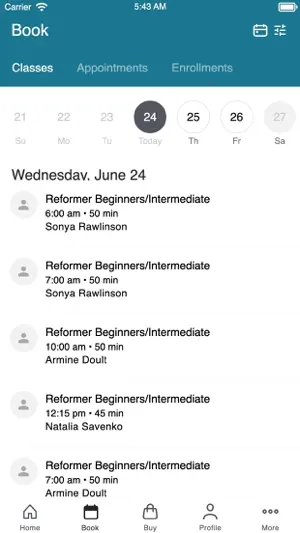 Dynamic Pilates screenshot 2
