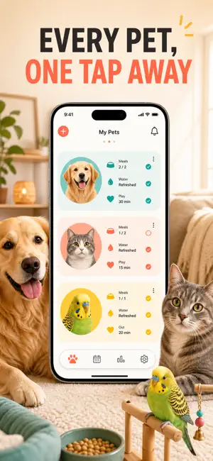 Pet Feeder: Dog Cat Care screenshot 4