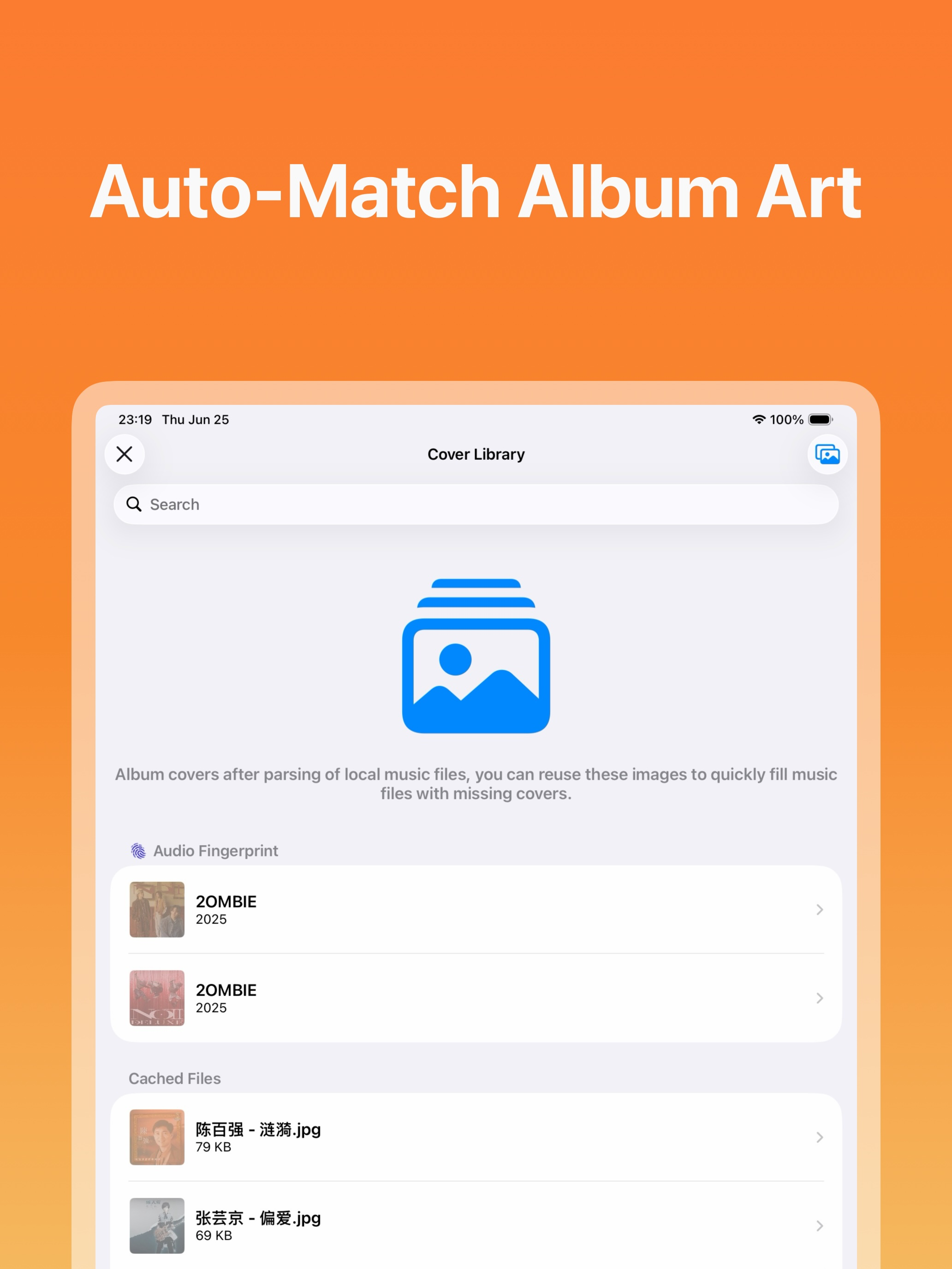 Waketag: Music Tag Editor screenshot 13